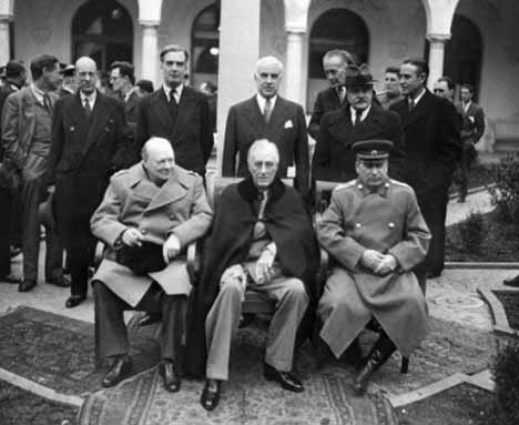 ялтинская конференция фото